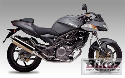 2001 Cagiva V-Raptor 650 photo